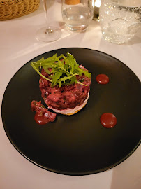 Steak tartare du Restaurant français Restaurant Victor à Paris - n°6
