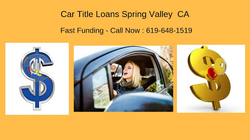 Top Auto Car Loans Spring Valley Ca in Spring Valley, California