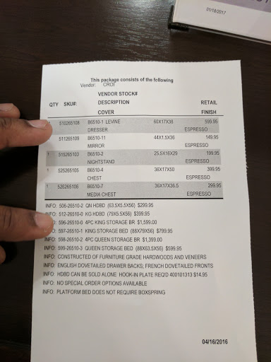 Furniture Store «Raymour & Flanigan Furniture and Mattress Store», reviews and photos, 9 Cabot Blvd E, Langhorne, PA 19047, USA