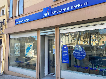 AXA Assurance et Banque Stephane Piegts Cogolin