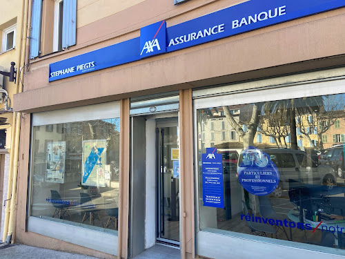 Agence d'assurance AXA Assurance et Banque Stephane Piegts Cogolin