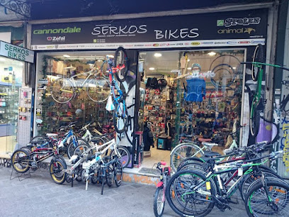 Ποδήλατα Serkos Bikes Μοναστηράκι, Αθήνα, κεντρικό κατάστημα
