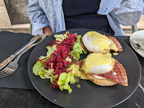 Œufs Bénédicte du Restaurant servant le petit-déjeuner The Breakfast Club à Bordeaux - n°11