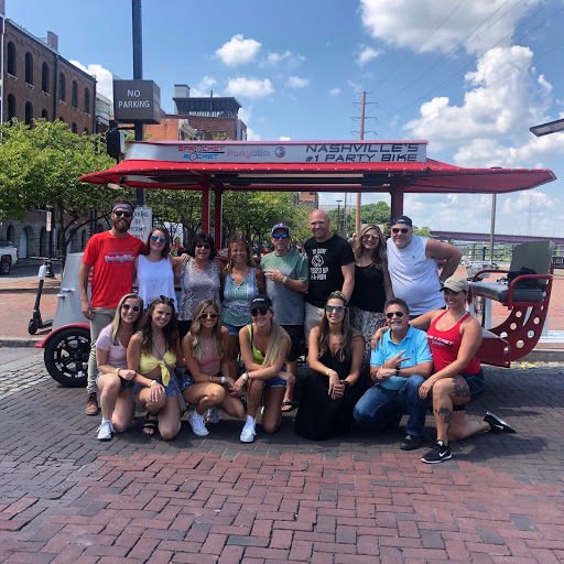 Tourist Attraction «Sprocket Rocket Party Bike», reviews and photos, 516 5th Ave S, Nashville, TN 37203, USA