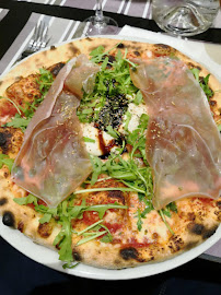 Prosciutto crudo du Restaurant italien Pizzas L'Olivier à Issy-les-Moulineaux - n°8