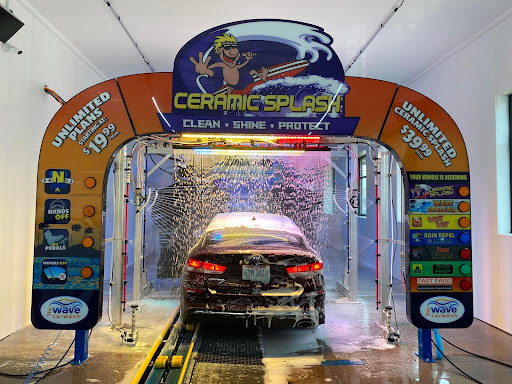 The Wave Car Wash en Kent
