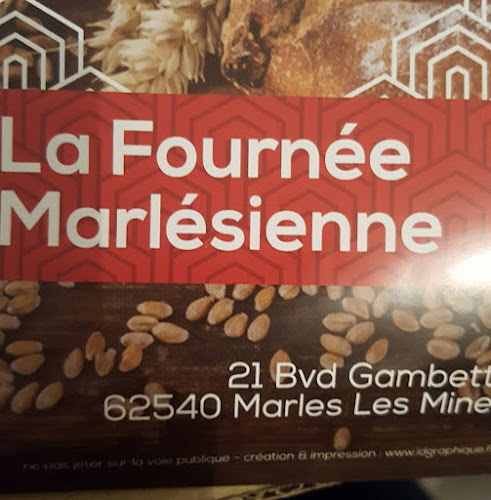 Boulangerie La fournée marlesienne Marles-les-Mines