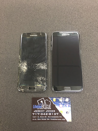 Cell Phone Store «Lifeline Rescue Cell Phone Repair», reviews and photos, 19 E Oak Ridge Dr, Hagerstown, MD 21740, USA
