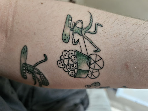 Explore new chapter tattoo ideas, creative tattoo ideas in Ogden, available at Legacy Tattoo