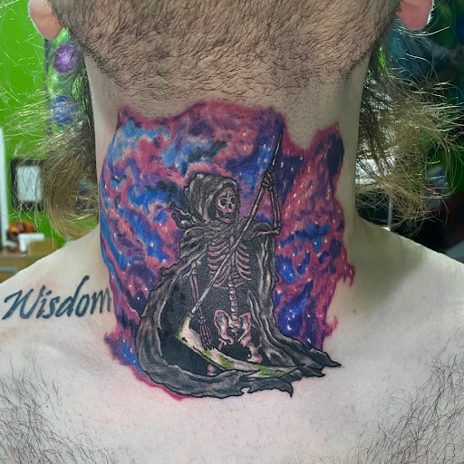 Explore tattoo cover ups ideas, creative tattoo ideas in Evansville, available at Ink Therapy 101