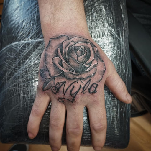 Explore compass tattoo ideas for men, creative tattoo ideas in Lewisburg, available at Rose and Dagger Tattoo