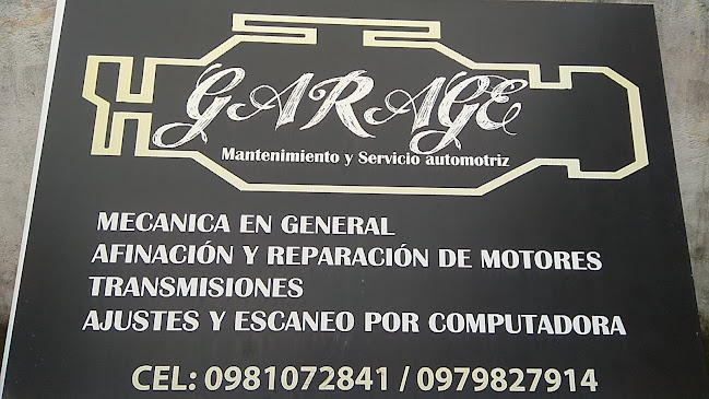 Opiniones de GARAGE Mantenimiento Y Servicio Automotriz en Santo Domingo de los Colorados - Taller de reparación de automóviles
