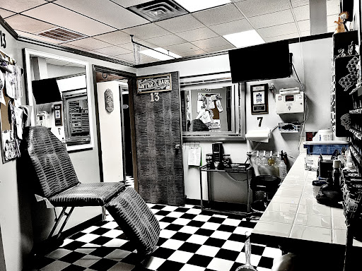 Explore heart break tattoo ideas, creative tattoo ideas in Lanoka Harbor, available at Fine Lines Body Art Studio