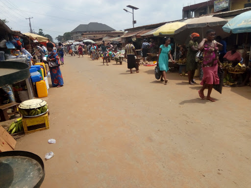 Oye Olisa Market, Ogbunike, Ogidi, Nigeria, Butcher Shop, state Anambra