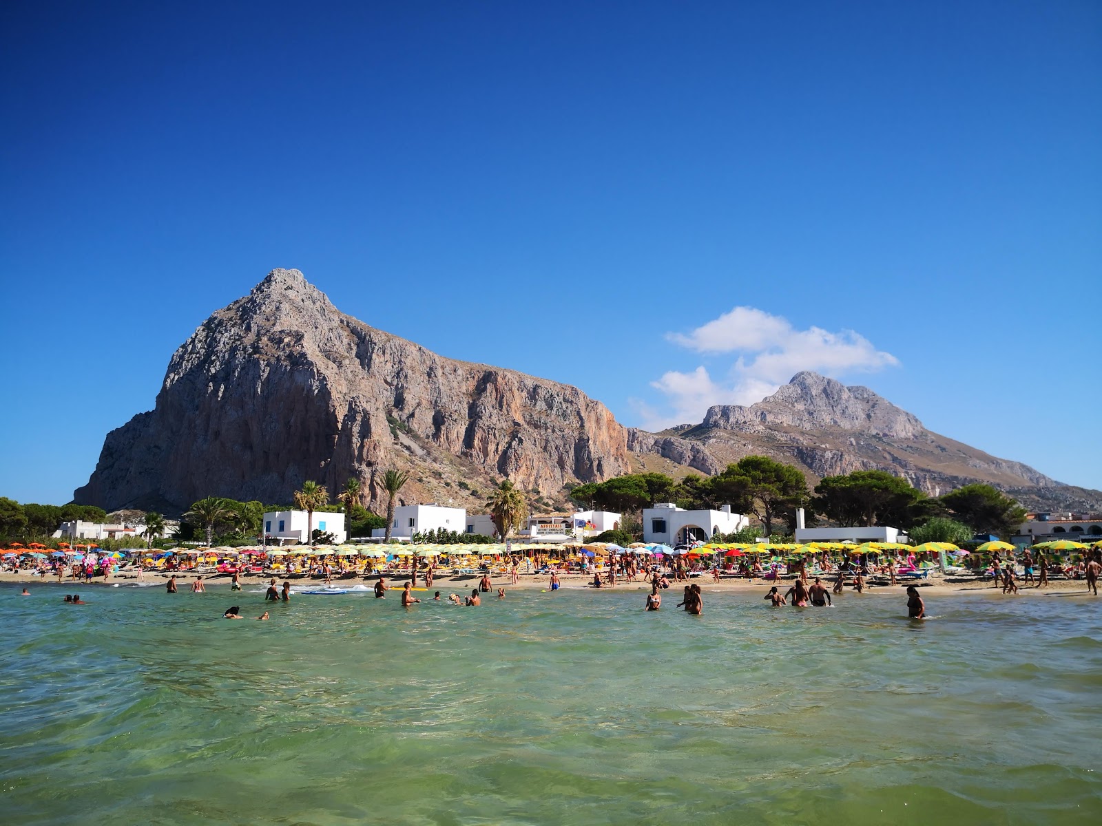 Photo of San Vito lo Capo beach resort area