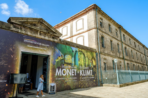 Immersivus Gallery Porto - Frida Kahlo + Impressive Monet & Brilliant Klimt + Porto Legends