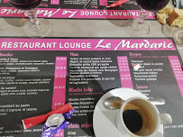 Restaurant Restaurant Lounge le Mardaric à Peyruis (le menu)