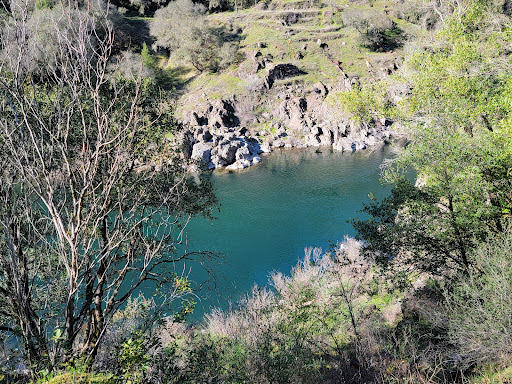 North Fork of the American River Lake Clementine Trail