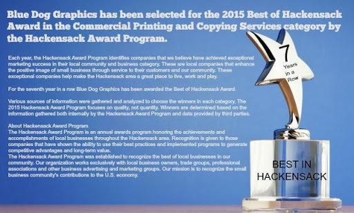 Print Shop «Blue Dog Graphics», reviews and photos, 222 River St, Hackensack, NJ 07601, USA
