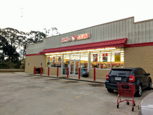FAMILY DOLLAR, 828 E 1st St, DeRidder, LA 70634, USA, 