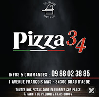 Photos du propriétaire du Pizzas à emporter PIZZA 34 à Agde - n°2