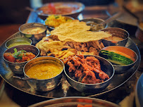 Thali du Restaurant indien Annapurna 2 Grill N' Curry à Chamonix-Mont-Blanc - n°11