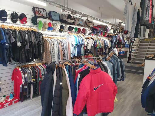 Second hand clothes stores Derby