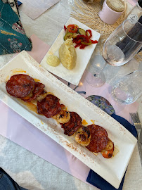 Chorizo du Restaurant français La Madrague à Valras-Plage - n°5