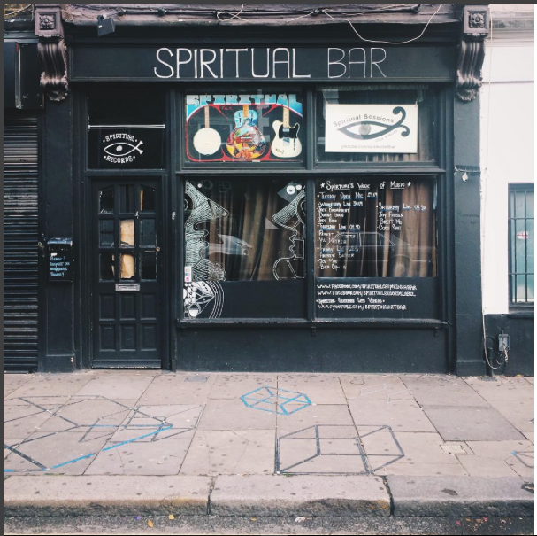Picture of a place: Spiritual Bar