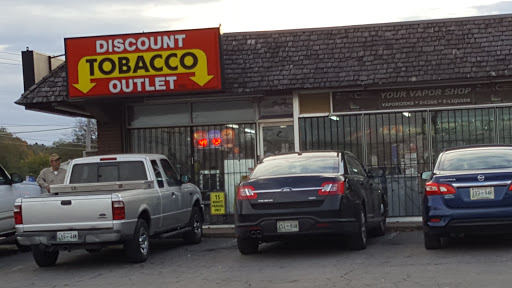 Tobacco Shop «Discount Tobacco Outlet Inc», reviews and photos, 1336 W Main St, Franklin, TN 37064, USA