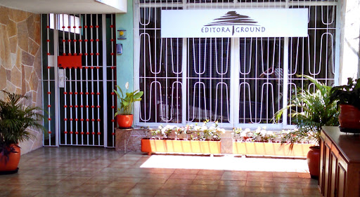Logo da empresa - Editora Ground