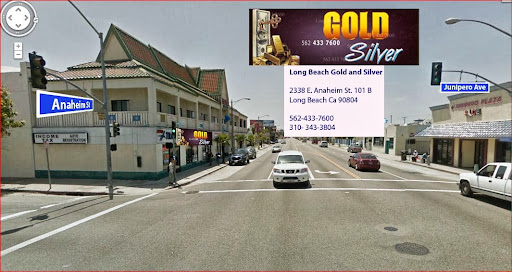 Long Beach Gold and Silver Jewelry, 2338 E Anaheim St, Long Beach, CA 90804, USA, 