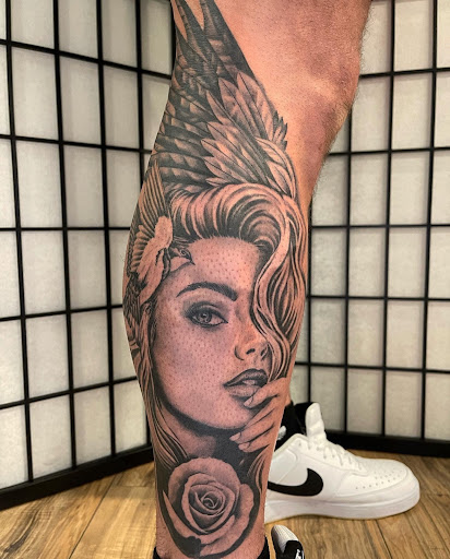 Explore bipolar tattoo ideas, creative tattoo ideas in Kenosha, available at Kenosha Tattoo Company