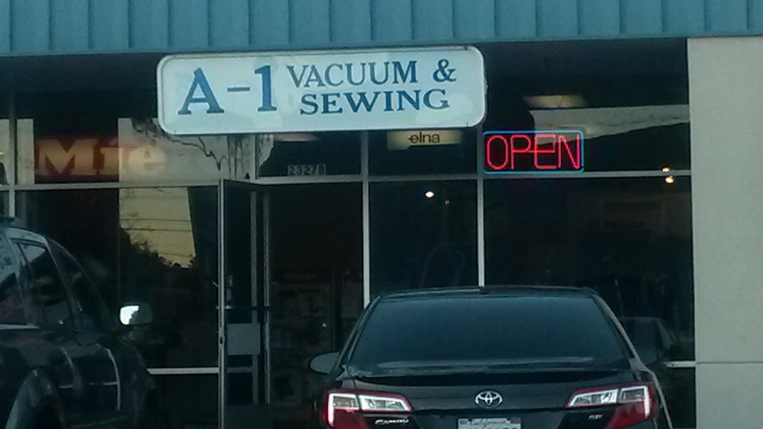 A-1 Vacuum and Sewing