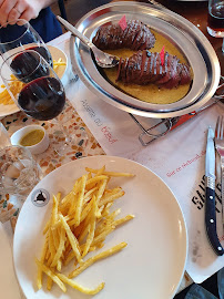 Plats et boissons du Restaurant français Assiette au bœuf - Le Mans - n°13