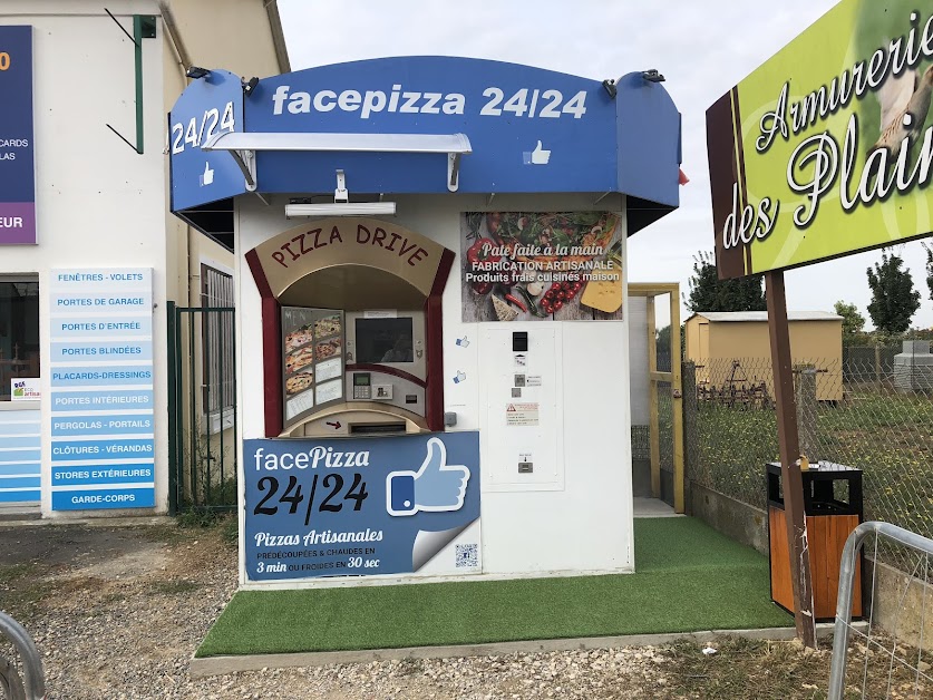 FacePizza 24/24 à Gellainville (Eure-et-Loir 28)