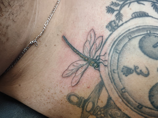 Explore cover up tattoo ideas for shoulder, creative tattoo ideas in Williamston, available at Inkd Tattoo Parlor