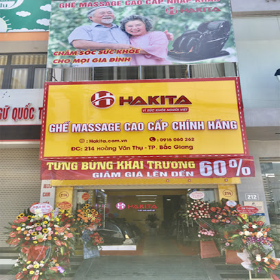 Ghế massage cao cấp Hakita Bắc Giang