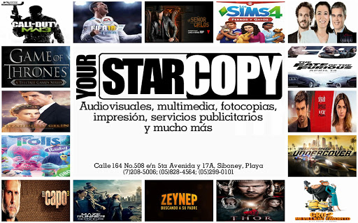 YOUR STAR COPY
