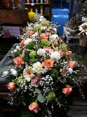 fleurs thé au faubourg à Chambéry