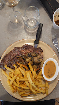 Steak du Restaurant français La Terrasse d'Eole à Les Artigues-de-Lussac - n°7