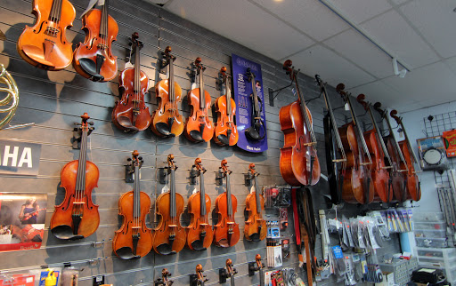 Musical instrument rental service Irvine
