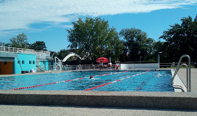 Piscine intercommunale de plein air de Molsheim à Molsheim