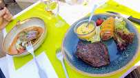 Steak du Restaurant français Auberge du Bonheur à Paris - n°4