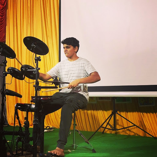 Kunal's Drum Class