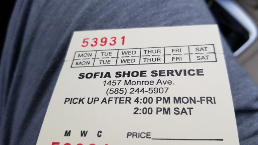 Shoe Store «Sofia Shoe Services», reviews and photos, 1457 Monroe Ave, Rochester, NY 14618, USA