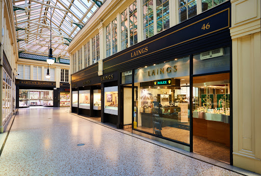 Laings Glasgow Flagship - Official Rolex Retailer