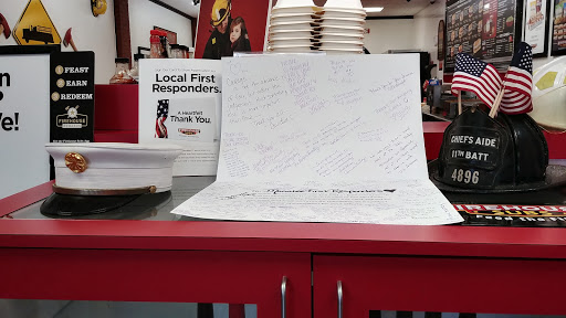 Sandwich Shop «Firehouse Subs», reviews and photos, 4017 Manatee Ave W, Bradenton, FL 34205, USA