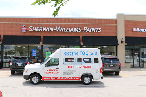 Paint Store «Sherwin-Williams Paint Store», reviews and photos, 1530 Lee St, Des Plaines, IL 60018, USA