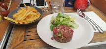 Steak tartare du Restaurant Au Père Louis (Bar à Vins Paris - Saint Germain des Prés Paris 6) - n°13